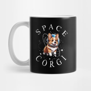 Space Corgi Mug